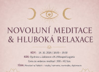 meditace hluboká relaxace váhy říjen 2026